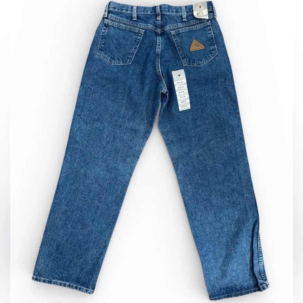 Bulwark FR Men’s Jeans 32x32 Flame Resistant Work Denim Pants Workwear NWT